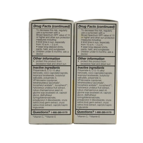 Olay SPF 50 Dewy Glow Sunscreen Stick With Vitamin C & E Broad Spectrum Non-Grea - Picture 4 of 5